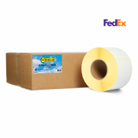 Honeywell FedEx verzendlabels (87985) 102 x 152 mm (4 rollen) 123inkt huismerk 653320