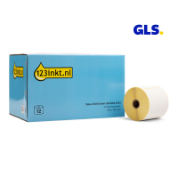 Honeywell GLS verzendlabels (800284-605) 102 x 152 mm (12 rollen) 123inkt huismerk 653257