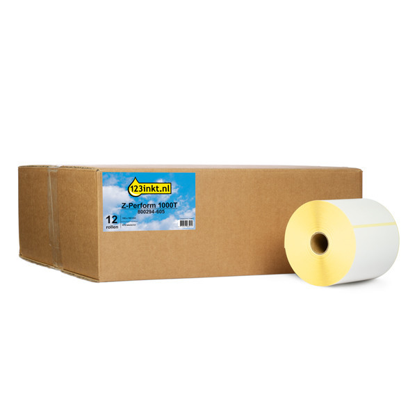 Honeywell GLS verzendlabels (800294-605) 102 x 152 mm (12 rollen) 123inkt huismerk 653259 - 3