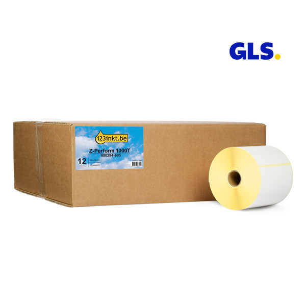 Honeywell GLS verzendlabels (800294-605) 102 x 152 mm (12 rollen) 123inkt huismerk 653259 - 1