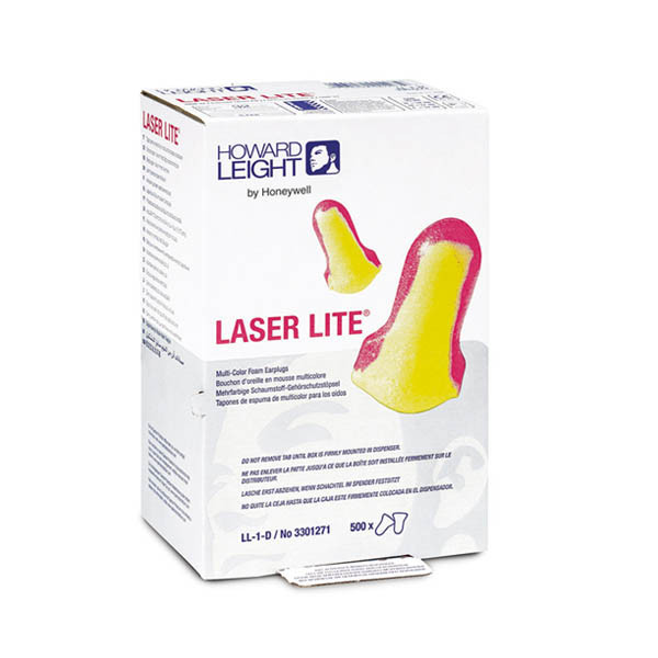 Honeywell Howard Leight Laser Lite oordopjes navulling (500 paar) 32616000 SHO00026 - 1