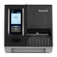 Honeywell PM45A industriële labelprinter met bluetooth en wifi 837009