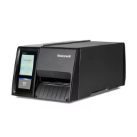 Honeywell PM45C industriële labelprinter met ethernet 837010