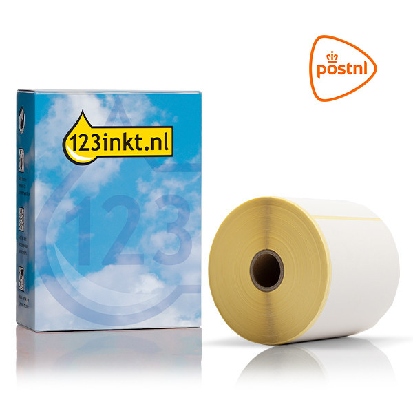 Honeywell PostNL verzendlabels (800284-605) 102 x 152 mm (1 rol) 123inkt huismerk 653136 - 1