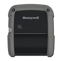 Honeywell RP4 mobiele ticketprinter zwart met bluetooth RP4A0000C32 837000