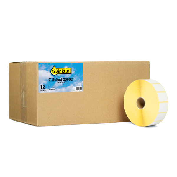 Honeywell label (3007208-T) 31 x 22 mm (12 rollen) 123inkt huismerk 3007208-TC 126046 - 1