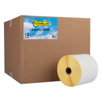 Honeywell label (800264-505) 102 x 127 mm (12 rollen) 123inkt huismerk 800264-505C 126060
