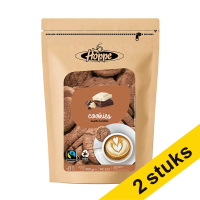 Aanbieding: 2x Hoppe Double Choc Fairtrade koekjes (125 stuks) 422867