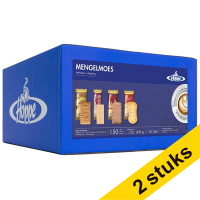 Aanbieding: 2x Hoppe Mengelmoes koekjes (150 stuks)