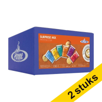 Aanbieding: 2x Hoppe Surprise Mix Trio koekjes (150 stuks) 422863