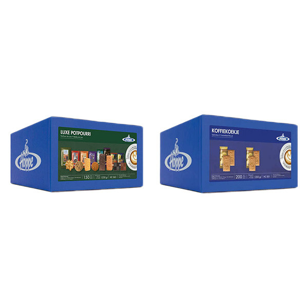Combideal: Hoppe koffiekoekjes + Hoppe Luxe Potpourri koffiekoekjes 422872 - 1