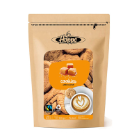 Hoppe Karamel Zeezout Fairtrade koekjes (125 stuks) 422864