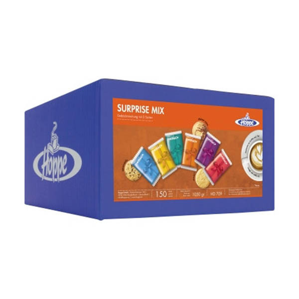Hoppe Surprise Mix Trio koekjes (150 stuks) 422862 - 1