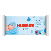 Huggies Pure billendoekjes (56 stuks)  SHU00011