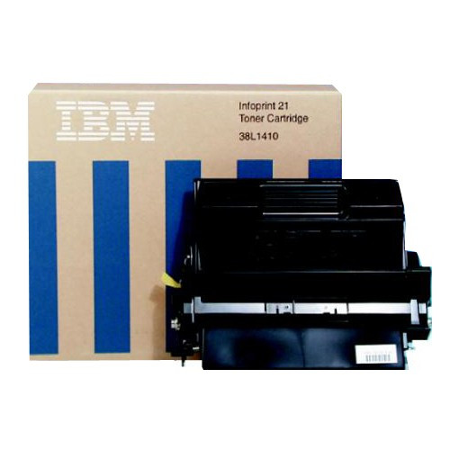 IBM 38L1410 toner zwart (origineel) 38L1410 076095 - 1