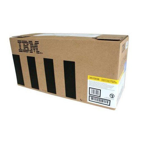 IBM 39V0938 toner geel hoge capaciteit (origineel) 39V0938 076045 - 1