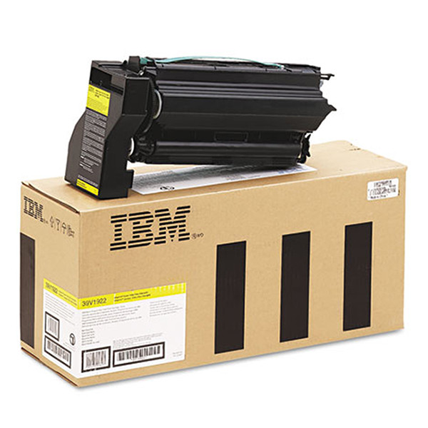 IBM 39V1922 toner geel hoge capaciteit (origineel) 39V1922 081186 - 1