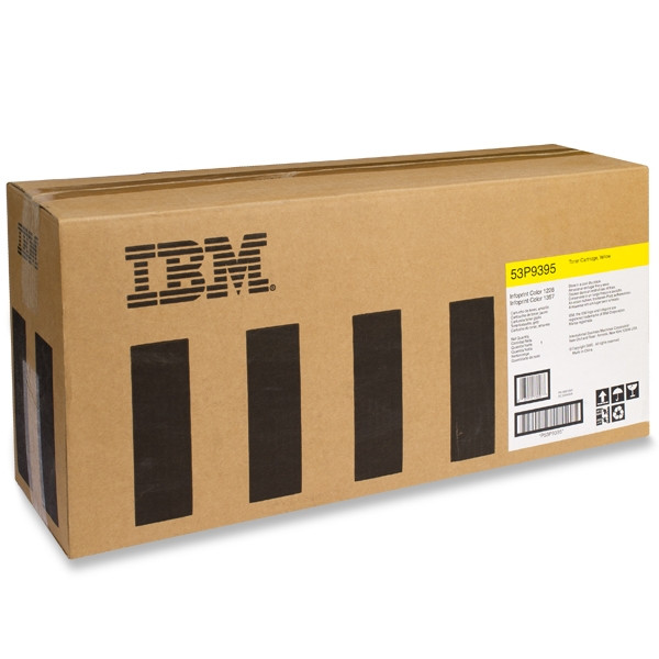 IBM 53P9395 toner geel (origineel) 53P9395 076155 - 1