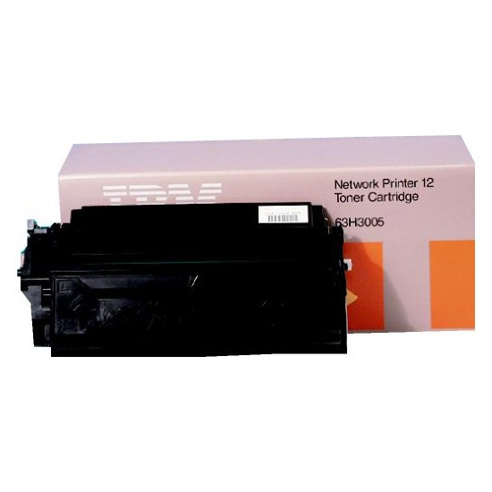 IBM 63H3005 toner zwart (origineel) 63H3005 076105 - 1