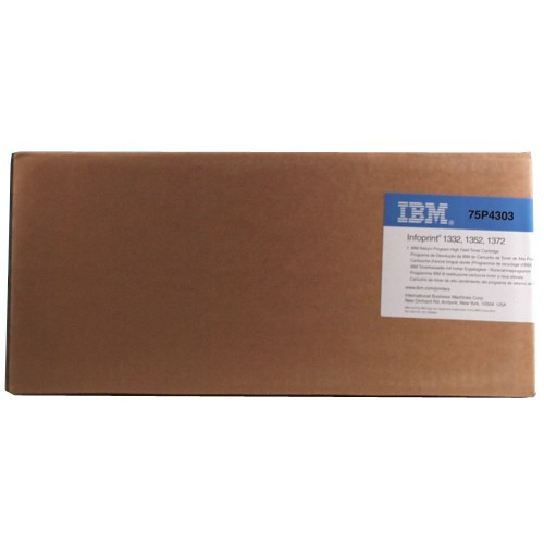 IBM 75P4303 toner zwart hoge capaciteit (origineel) 75P4303 076115 - 1