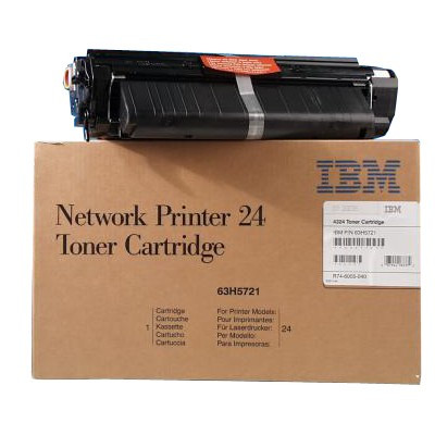 IBM 75P5903 / 63H5721 toner zwart (origineel) 75P5903 076110 - 1