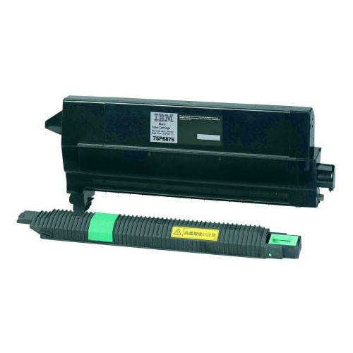 IBM 75P6875 toner zwart (origineel) 75P6875 081240 - 1