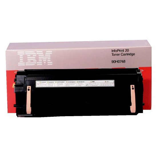 IBM 90H0748 toner zwart (origineel) 90H0748 076125 - 1