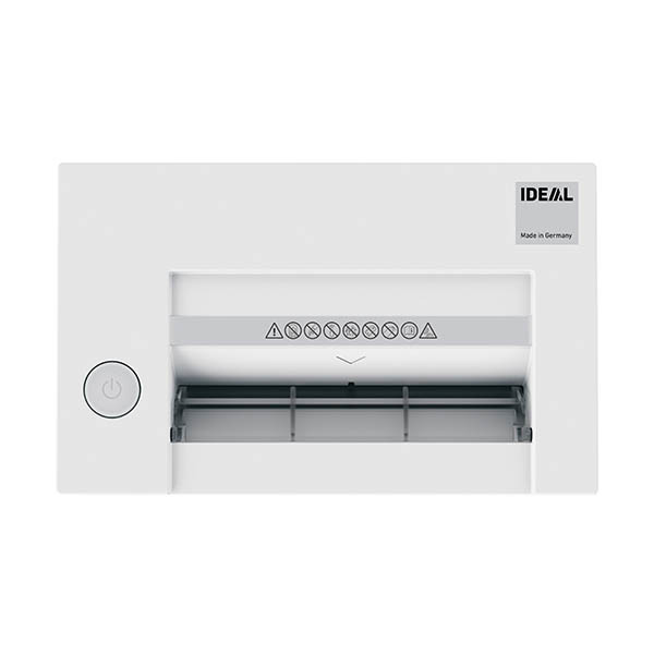 Ideal 2245 papierversnipperaar kleine snippers 213407 - 2
