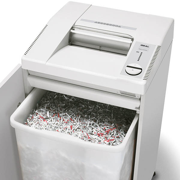 Ideal 2604 papierversnipperaar stroken 213401 - 3