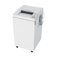 Ideal 3105 papierversnipperaar superfijne microsnippers 213412
