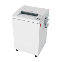 Ideal 4005 papierversnipperaar kleine snippers I40051111 213406