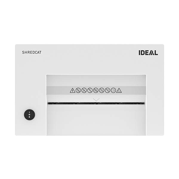Ideal Shredcat 8200 papierversnipperaar snippers 213403 - 2