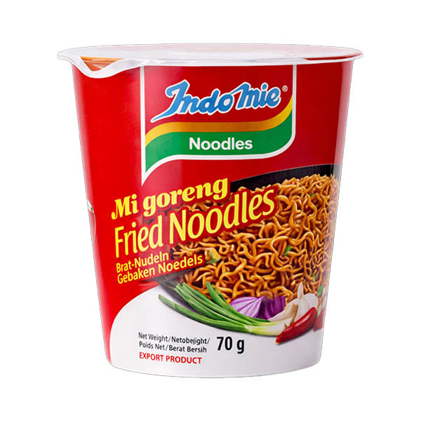 Indomie Noodles Instant Mi Goreng cup (12 stuks) 422888 - 1
