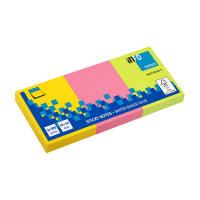 Info Notes zelfklevende notes 50 x 40 mm 3 kleurenmix (3 x 100 vel) 303195