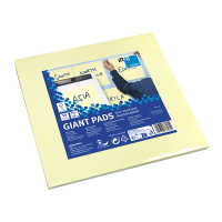 Info Notes zelfklevende notes giant pad geel 300 x 300 mm (50 vel) 303236