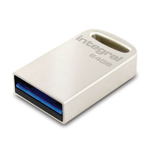 Integral Memory Fusion USB 3.0-stick 64GB 298300 - 1