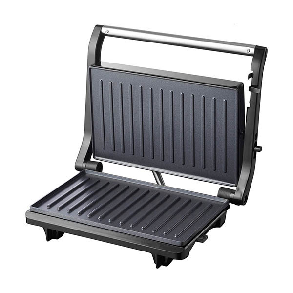 Inventum CG616 contactgrill zwart/RVS 828705 - 1