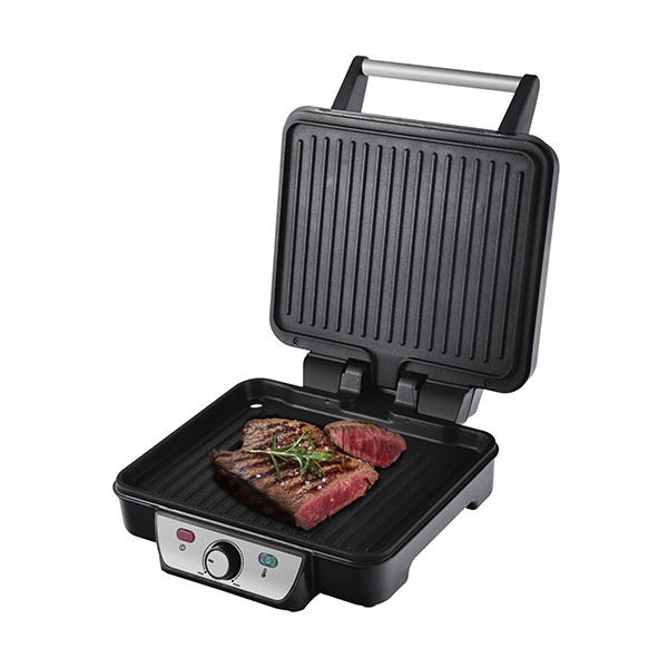 Inventum CG618 contactgrill zwart/rvs 828737 - 1