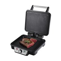 Inventum CG618 contactgrill zwart/rvs 828737