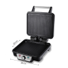 Inventum CG618 contactgrill zwart/rvs 828737 - 2