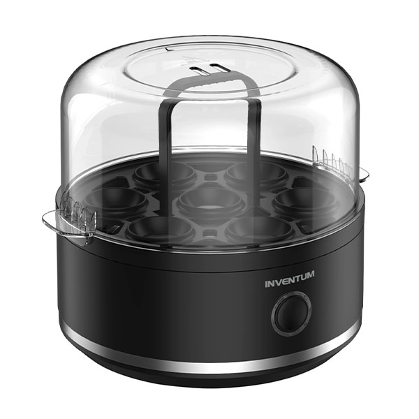 Inventum EK701B eierkoker zwart 828739 - 2