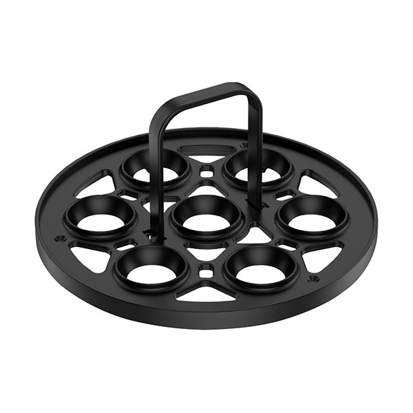 Inventum EK701B eierkoker zwart 828739 - 5