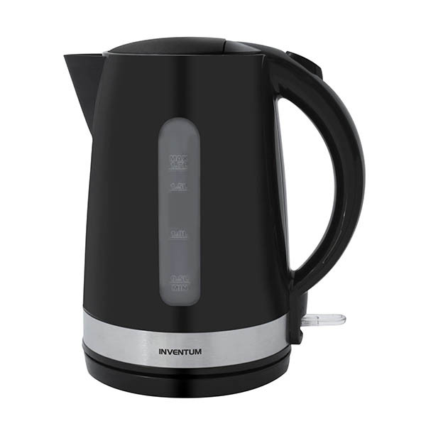 Inventum HW217B waterkoker zwart 1,7 liter 828701 - 1