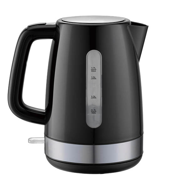 Inventum HW917B waterkoker retro zwart 1,7 liter 828702 - 2