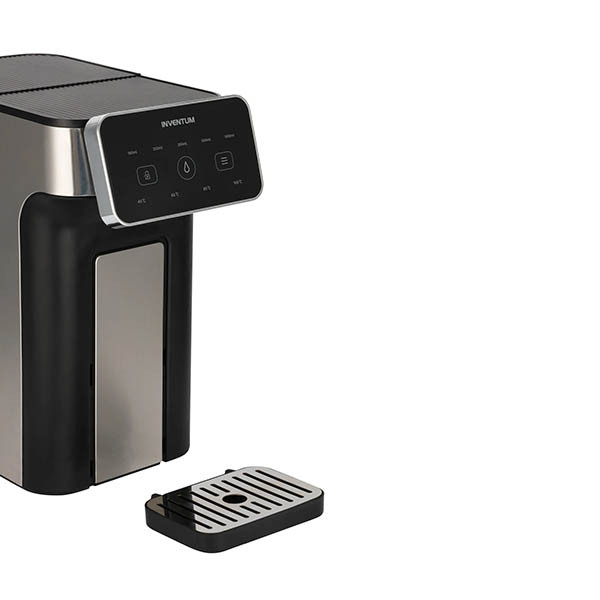 Inventum HWD725B heetwaterdispenser zwart/RVS 2 liter 828703 - 3