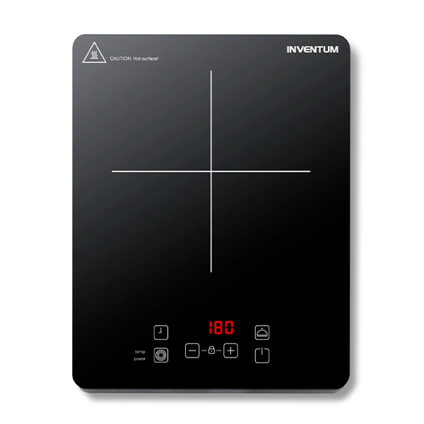 Inventum KI120T inductiekookplaat zwart 1 zone 828748 - 2