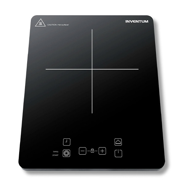 Inventum KI120T inductiekookplaat zwart 1 zone 828748 - 3