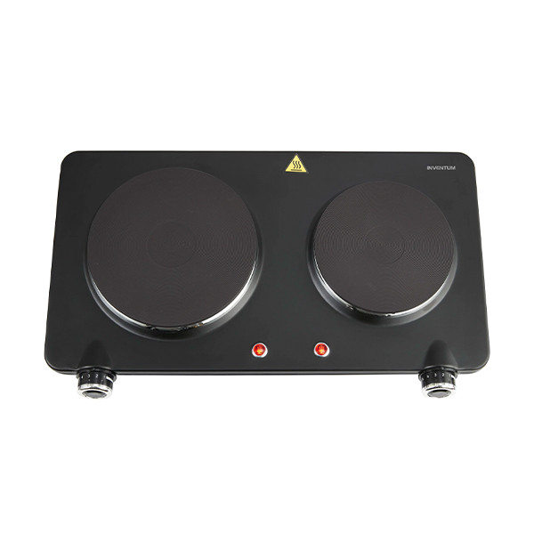 Inventum KP602B elektrische kookplaat zwart 2 kookzones 828747 - 2