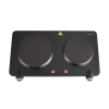 Inventum KP602B elektrische kookplaat zwart 2 kookzones 828747 - 2