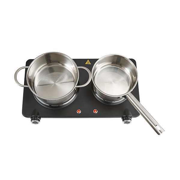 Inventum KP602B elektrische kookplaat zwart 2 kookzones 828747 - 3